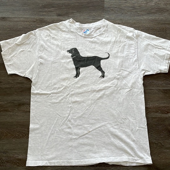 Vintage 1992 The Black Dog Martha’s Vineyard Gray T-shirt - Picture 5 of 11